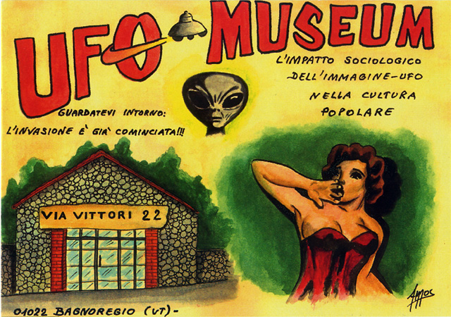 UFO Museo a Bagnoregio
