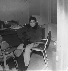 Mauro Garberoli all'epoca dell'avvistamento