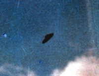 dettaglio dell' ufo