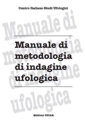 CISU Manuale di metodologia di indagine ufologica