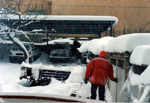Nevone di fine anno